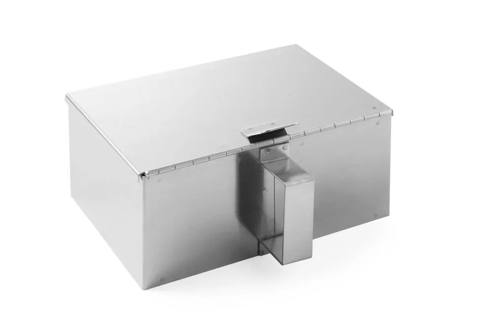 Ramasse-Cendres en Inox