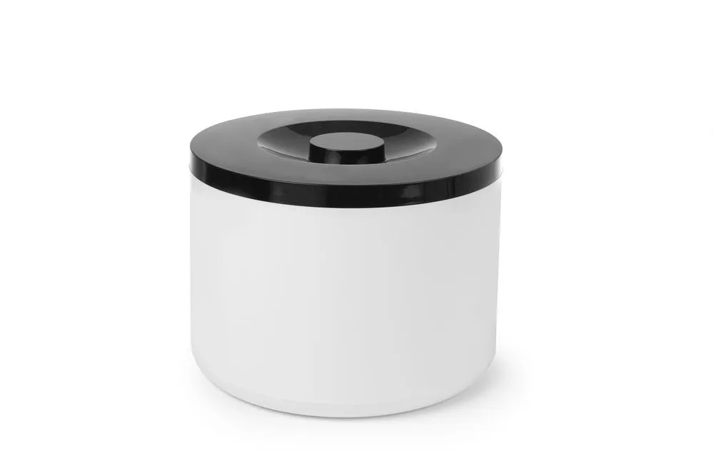 Seau à Glaçons Blanc à Double Paroi - 10 L