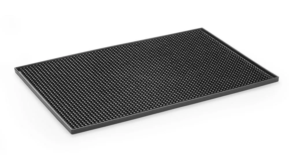 Tapis de Bar en Caoutchouc - 455 x 305 mm
