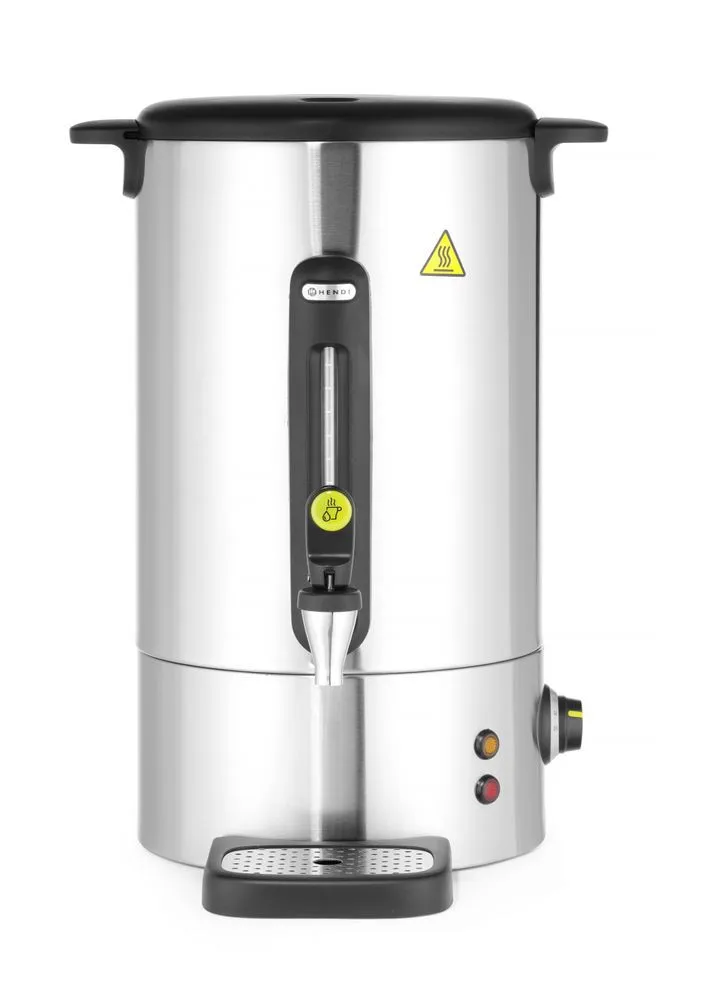 Distributeur Boissons Chaudes UNIQ Argent - 16 L
