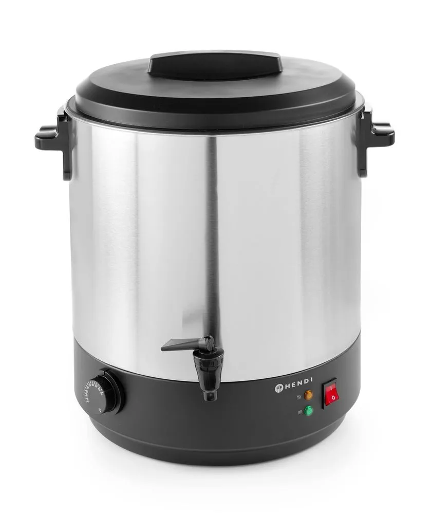 Distributeur de Boissons Chaudes en Inox - 28 L