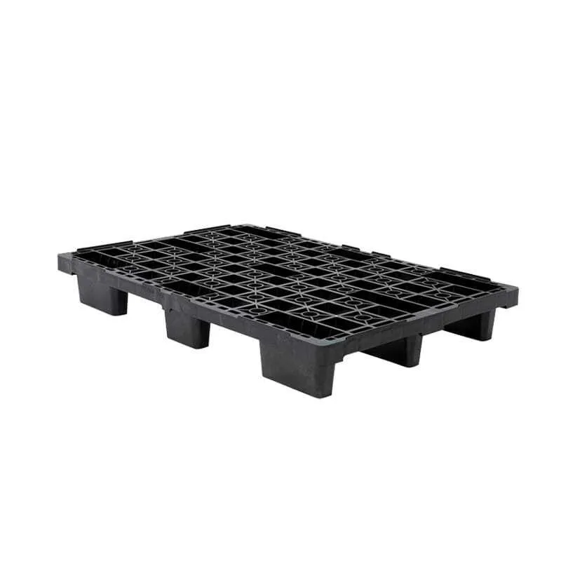 Palette Légère Emboitable - 80 X 120 mm - Noir
