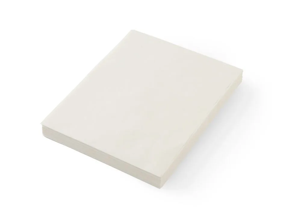 Papier Sulfurisé - 250 x 200 mm - 500 Unités