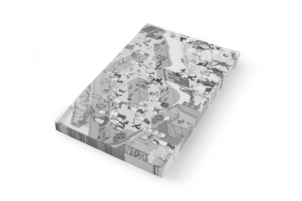 Set de Table en Papier Sulfurisé Motif Dessin - 420 x 275 mm
