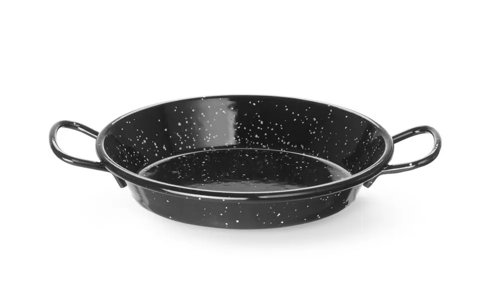 Poêle à Paella Émaillée - 150 mm de Diamètre