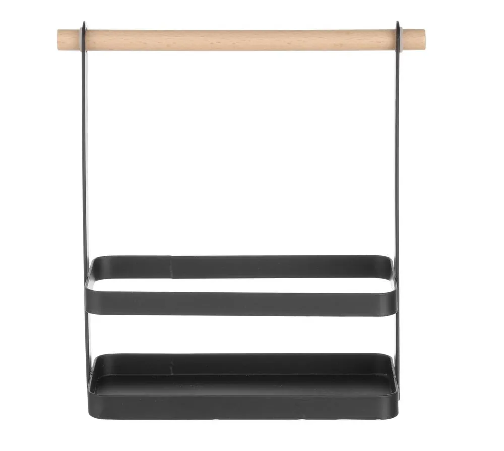 Porte-Couverts de Table Noir - 230 x 100 mm