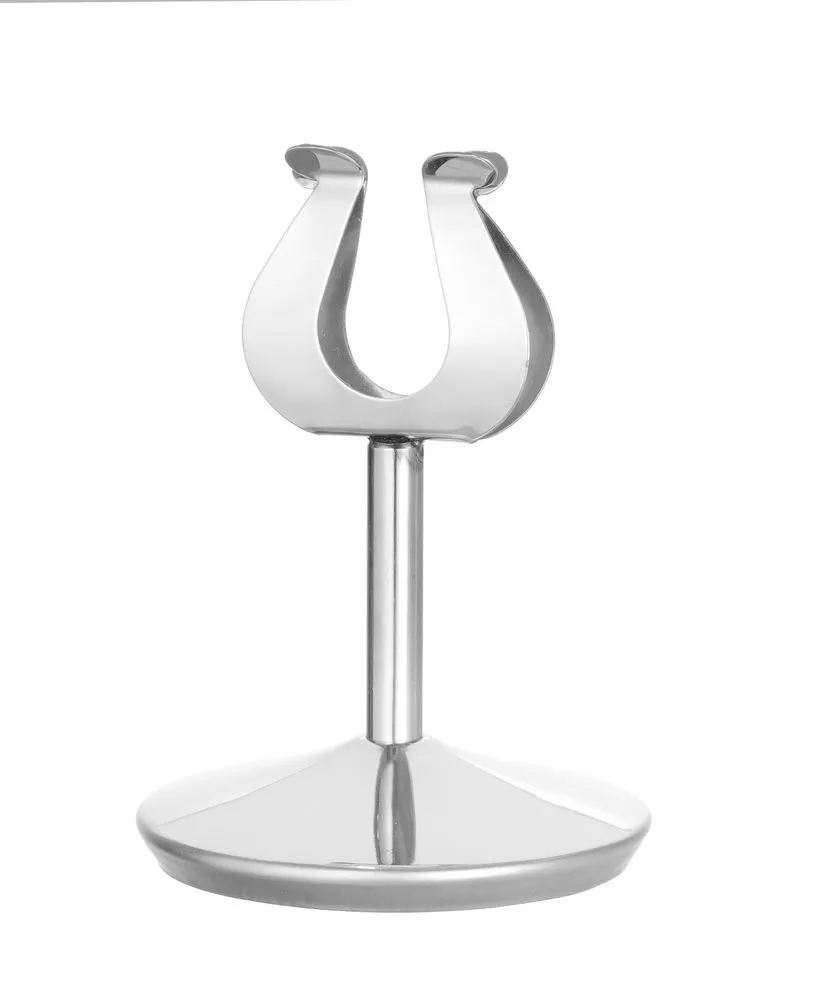 Porte-Menu en Acier Inoxydable - H 100 mm