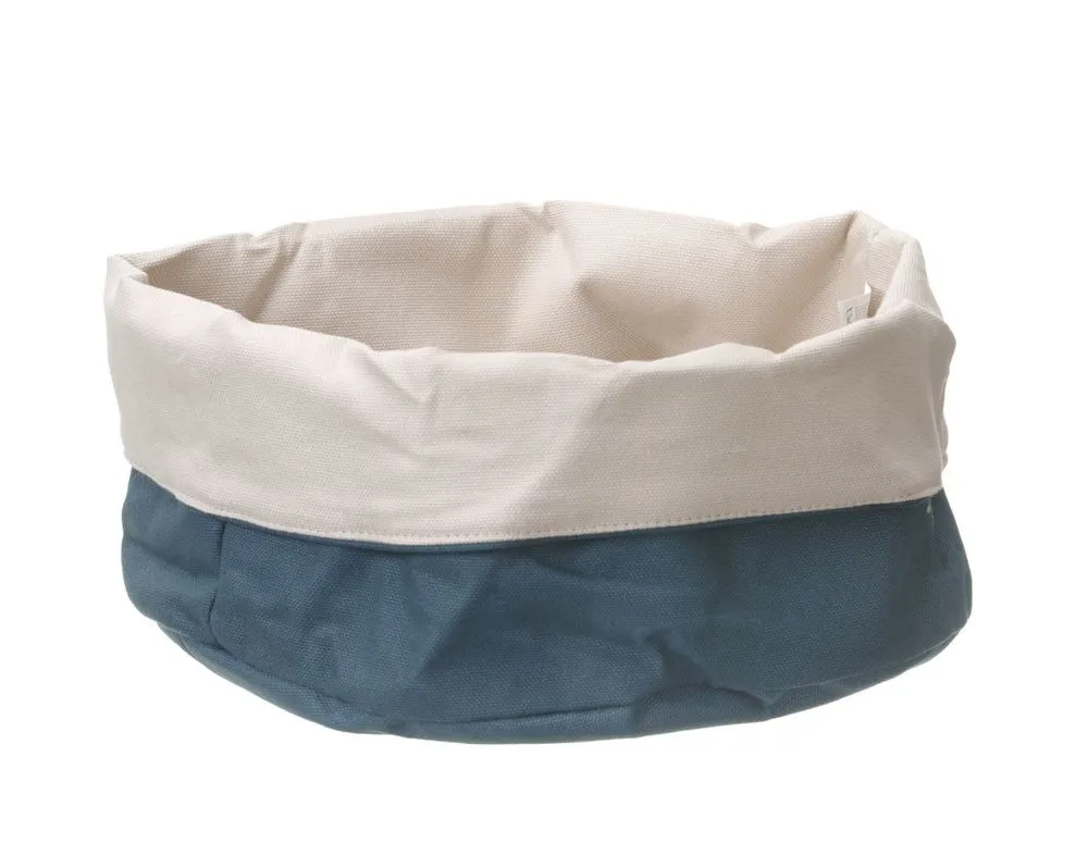 Sac à Pain Rond Bleu Foncé - 250 de Diamètre