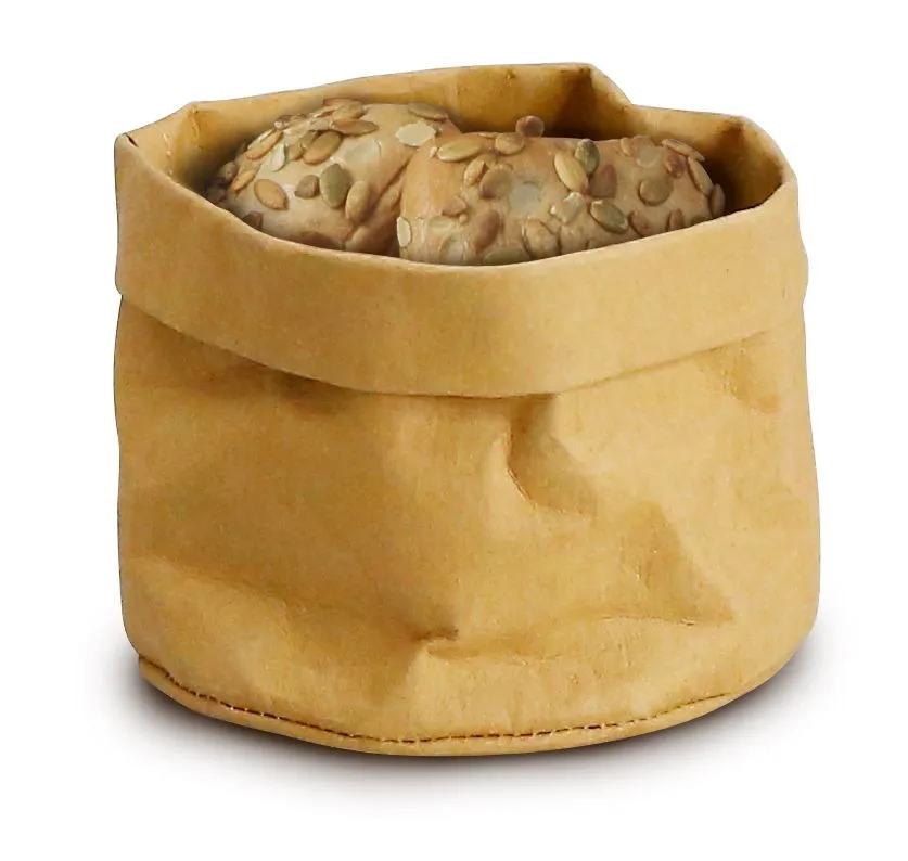 Sac kraft Alimentaire Beige - 170 x 170 mm