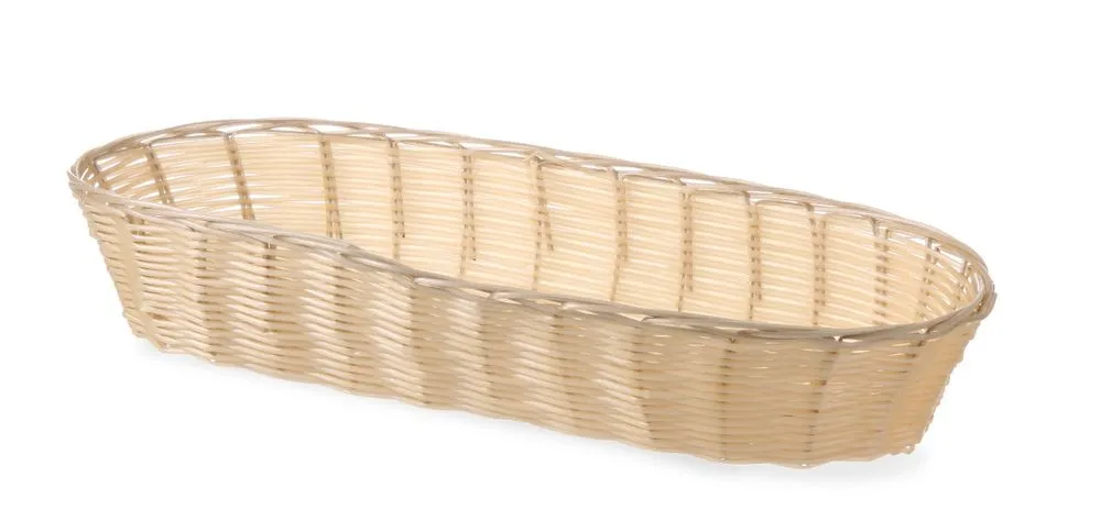 Corbeille à Pain Ovale - 375 x 140 mm