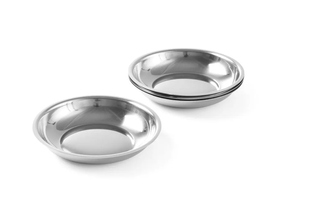 Coupelle à Sucre ou Crème Chantilly - 100 mm de Diamètre - Lot de 4