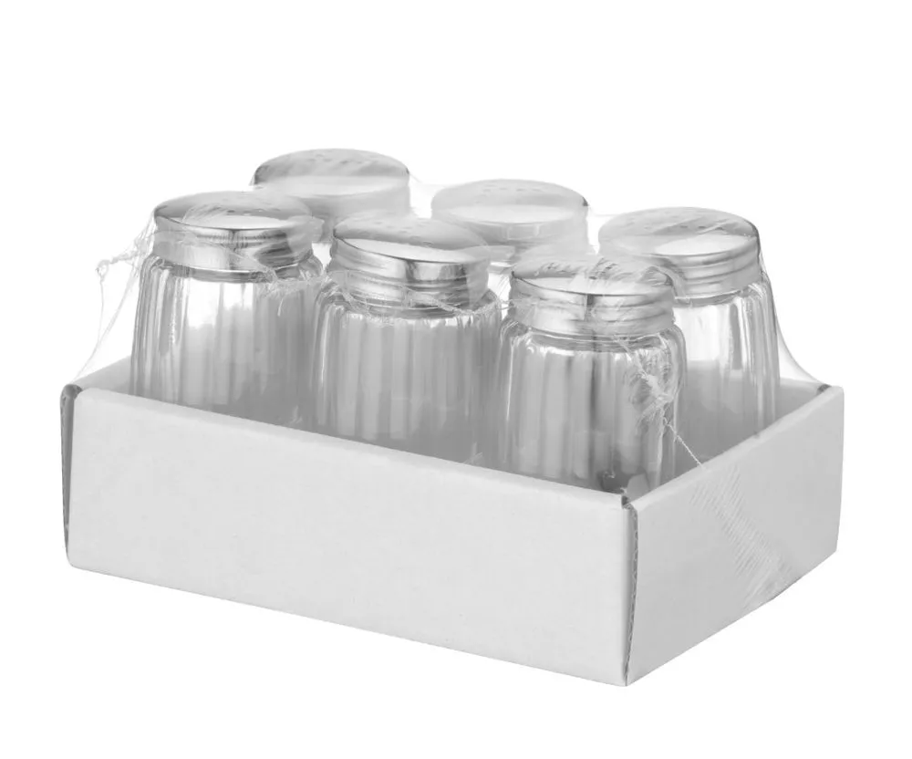 Poivrières - Lot de 6 Pièces