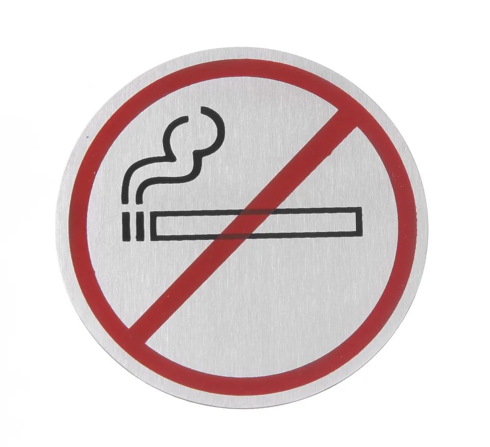 Pictogramme Non Fumeur en Couleur