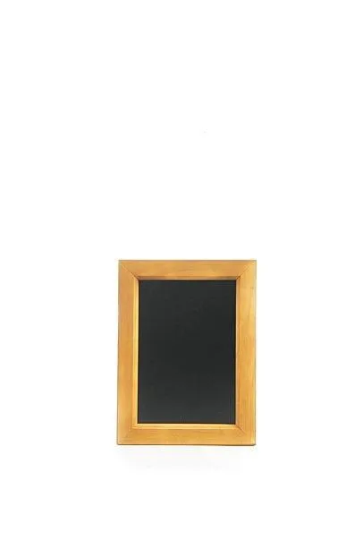 Ardoise avec Cadre en Bois 300 x 400 mm