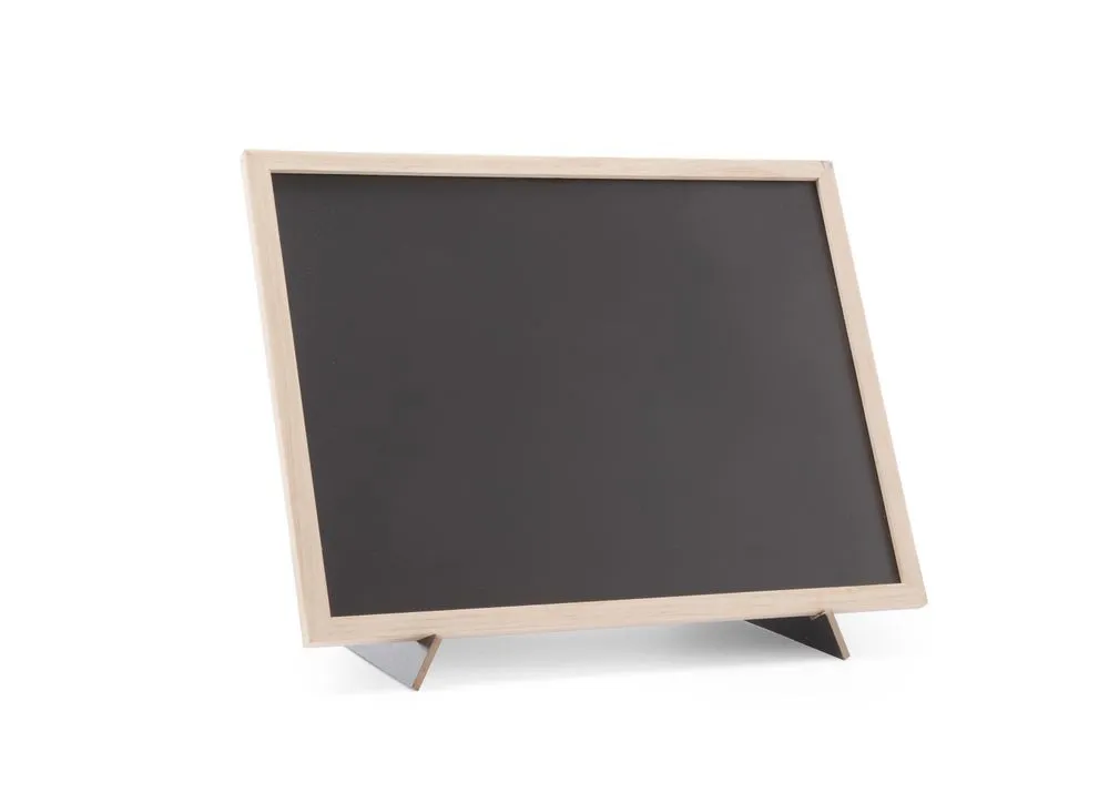 Ardoise avec Support 300 X 400 mm