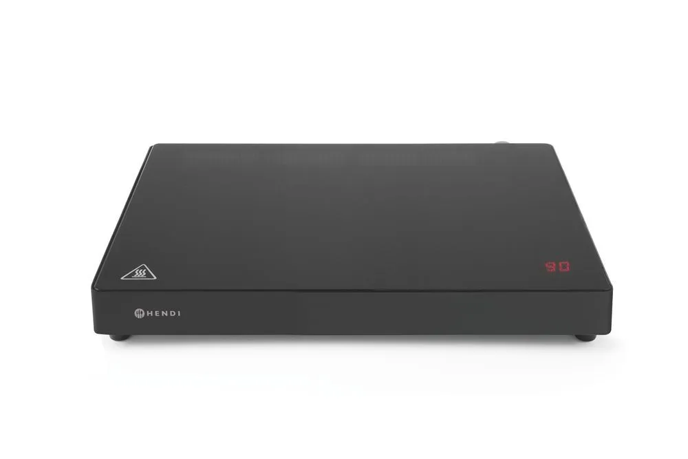 Plaque Chauffante à Induction Black Line - 800 W