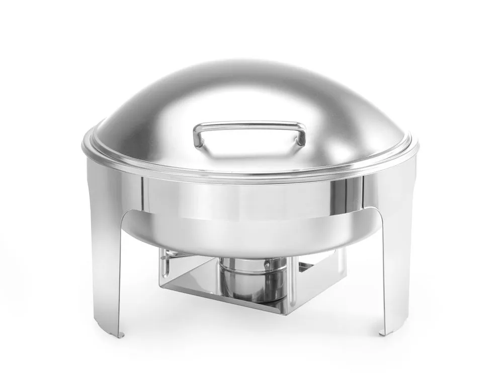 Chafing Dish Rond Finition Satinée Profi Line 6 L - 465 X P 420 mm