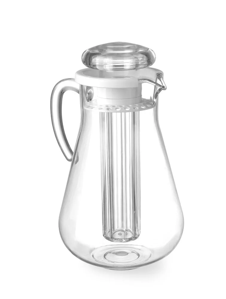 Pichet avec Tube à Glaçons - 2,2 L