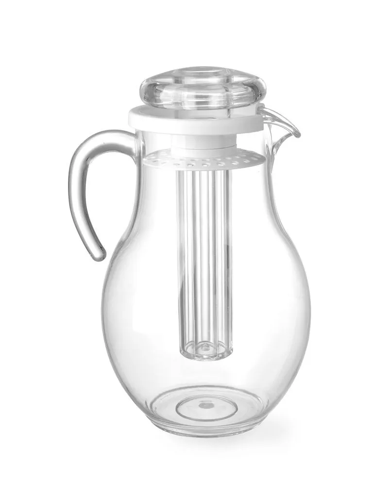 Pichet avec Tube à Glaçons - 3 L