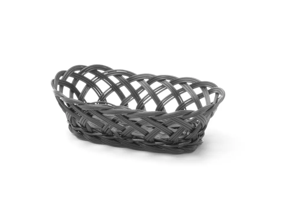 Corbeille Tressée Ovale - 225 x 130 mm