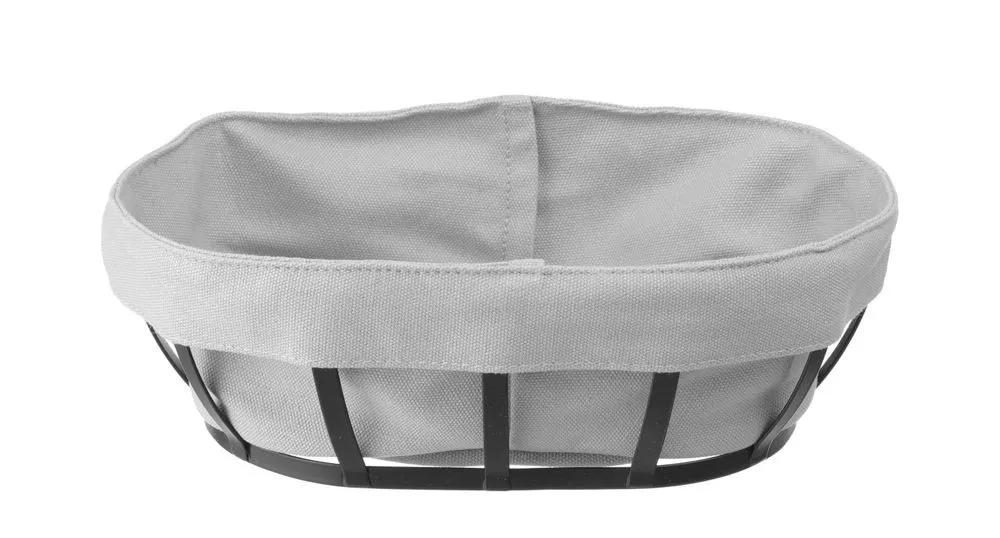Corbeille à Pain Ovale avec Sachet - 250 x 160 mm