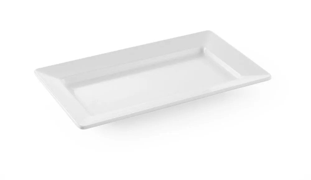 Plateau Rectangulaire en Mélamine - 360 x 205 mm