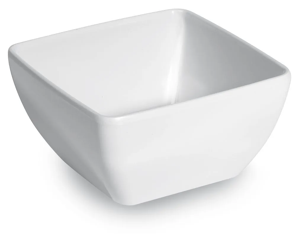 Saladier Carré Blanc - 130 x 130 mm