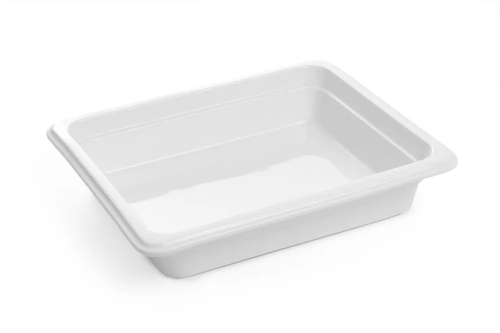 Bac Gastronorme en Porcelaine - GN 1/2