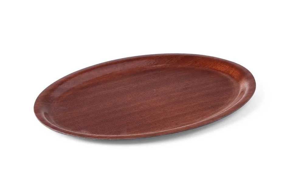 Plateau Woodform Ovale - 290 x 210 mm