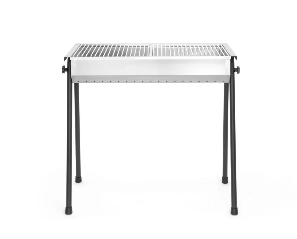 Barbecue à Charbon de Bois - 2 Grilles