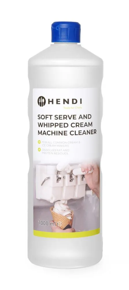 Nettoyant pour Machine à Crème Glacée et Chantilly - 1L