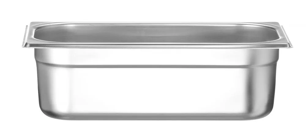 Bac Gastro GN 1/3 Inox - Profondeur 100 mm - 4 L