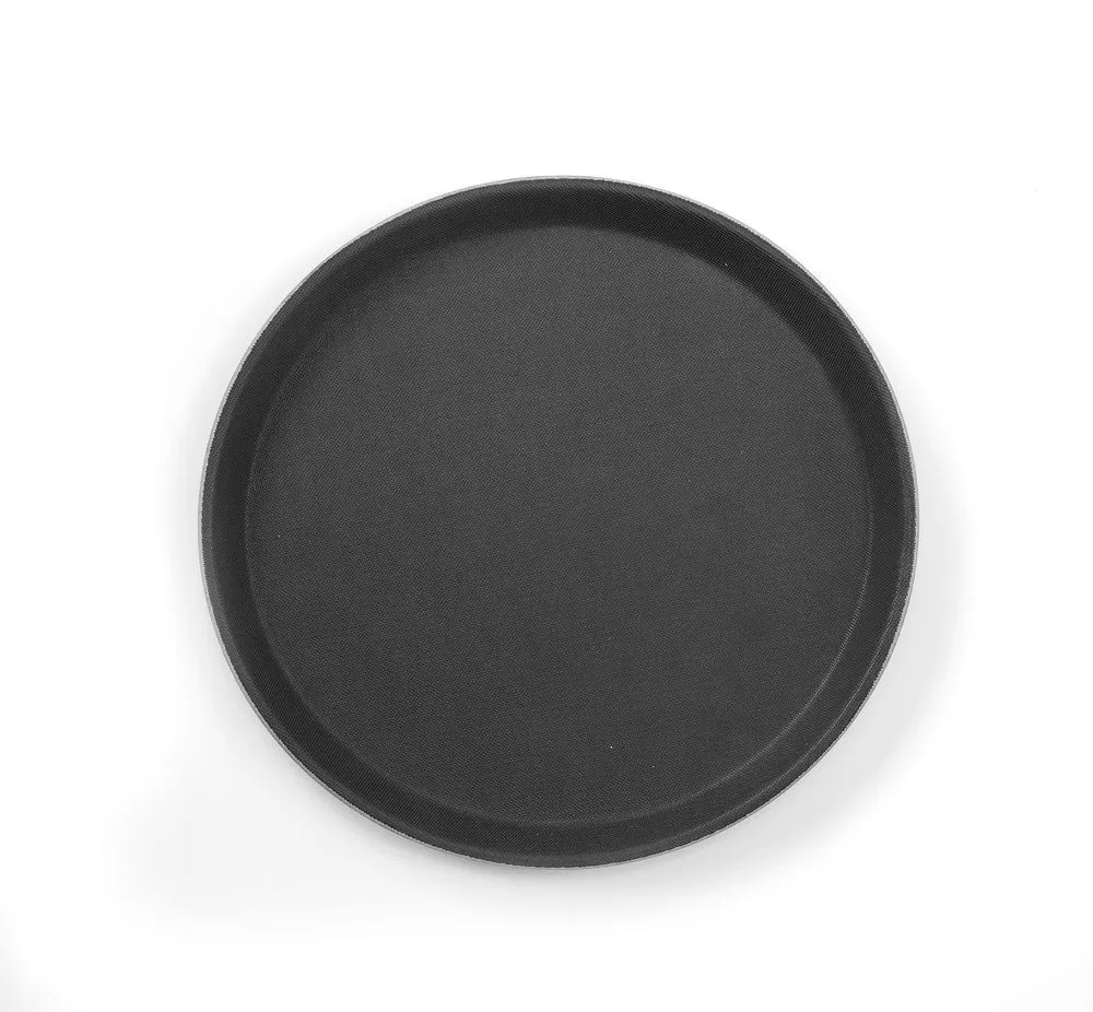 Plateau de Service Rond Fibre de Verre - ø 28 cm