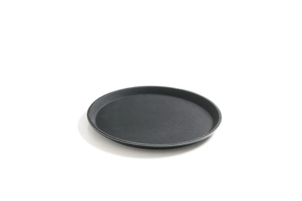 Plateau de Service Rond Fibre de Verre - ø 35 cm
