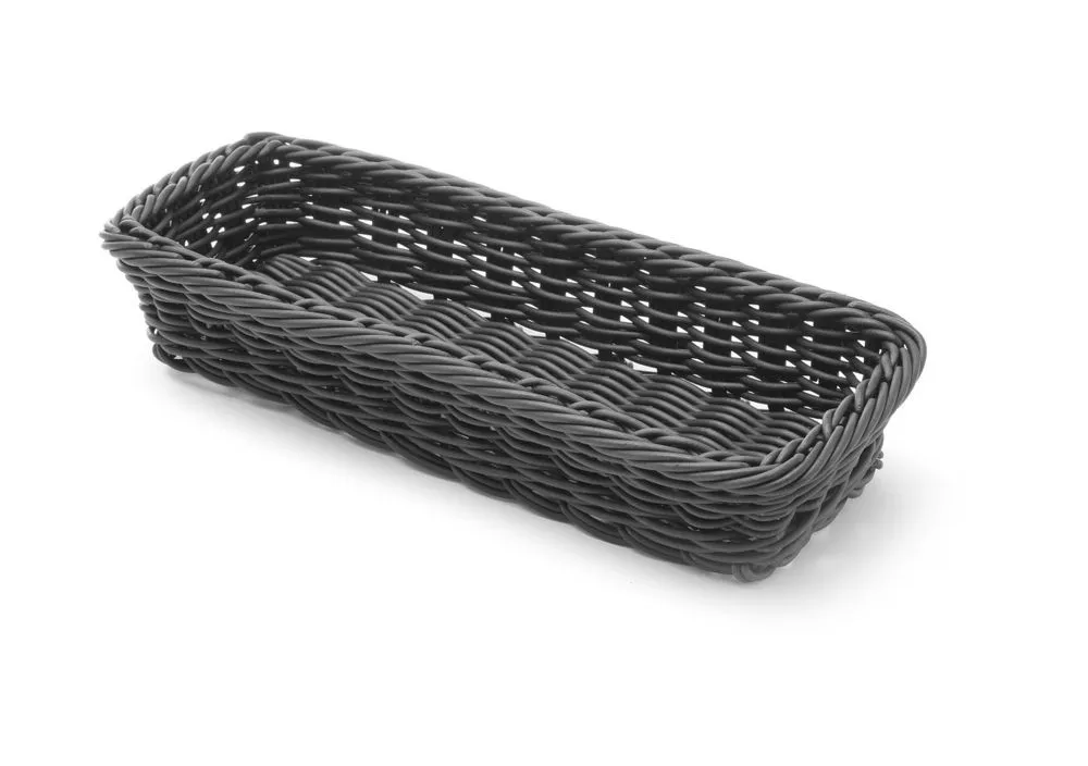 Corbeille à Couverts - Noire