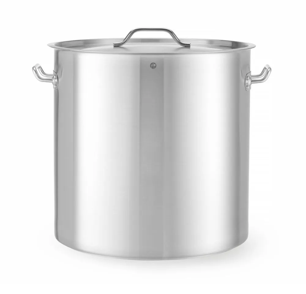 Marmite avec Couvercle Inox Budget Line - ø 45 cm - 71 L