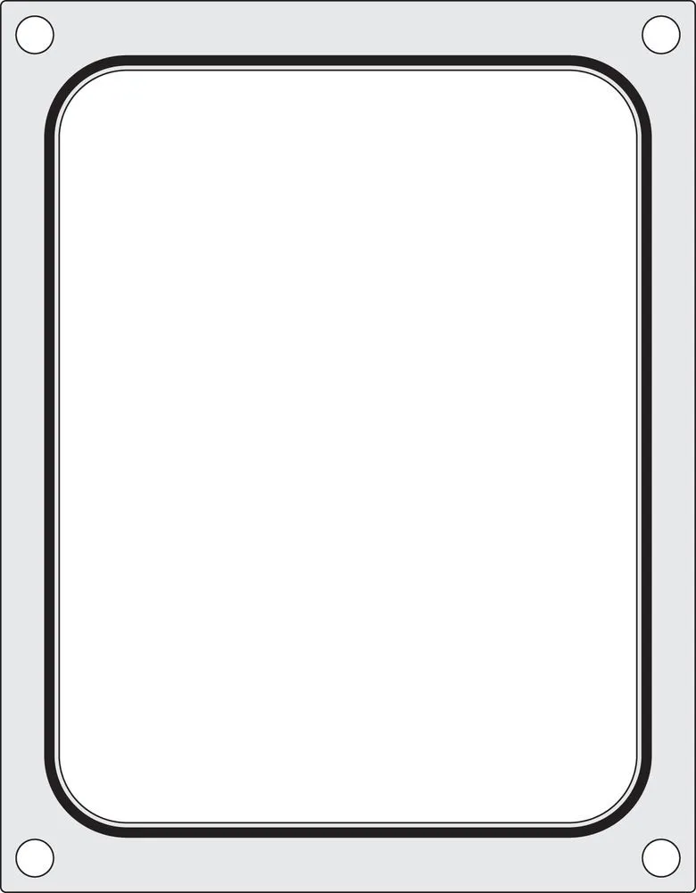 Matrice de Scellage pour Scelleuse Manuelle - 227 x 178 mm