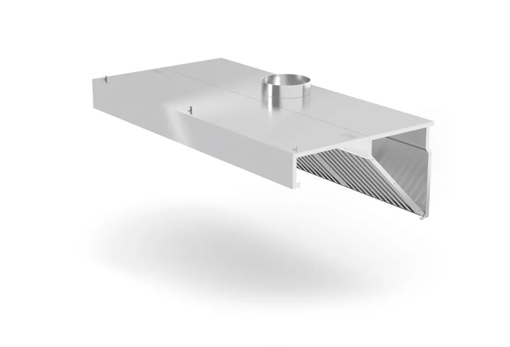 Hotte Aspirante Murale - L 1200 x 700 mm