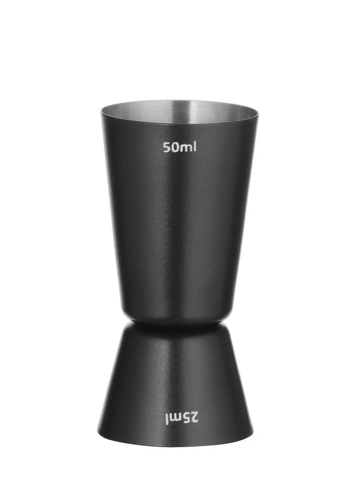 Doseur Double Noir - 25 et 35 ml