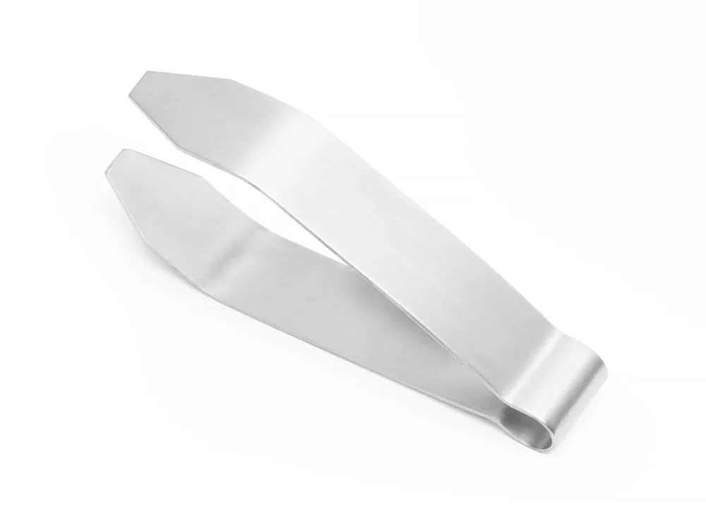 Pince à Arêtes à Tête Plate en Inox - L 180 mm