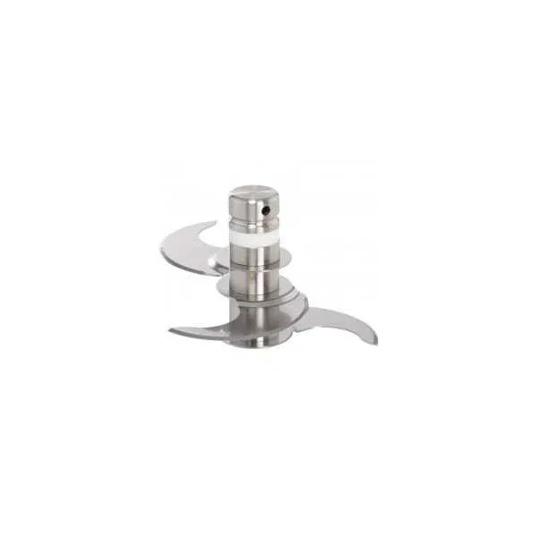 Couteau Inox 2 Lames Lisses pour R8