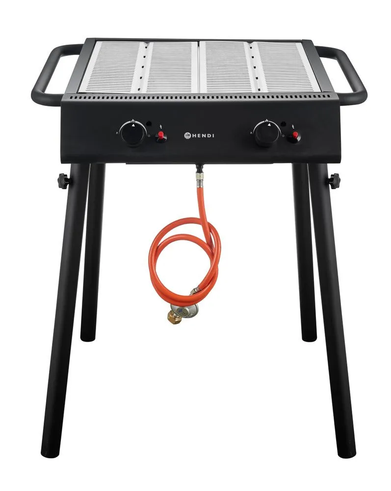 Barbecue à Gaz Grill - Noir