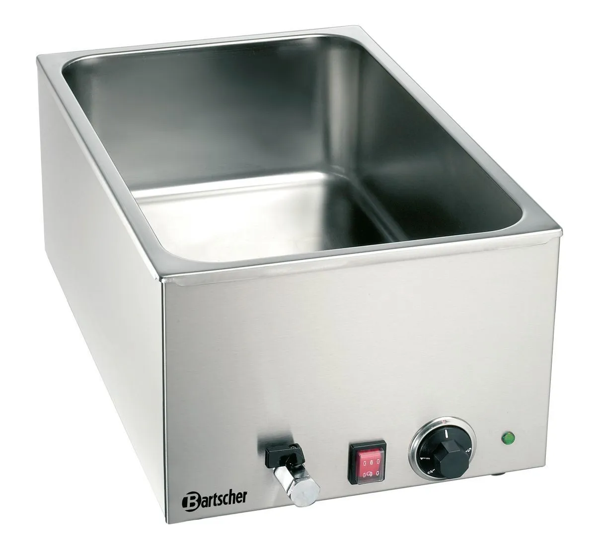 Bain-Marie GN 1/1 avec Robinet de Vidange