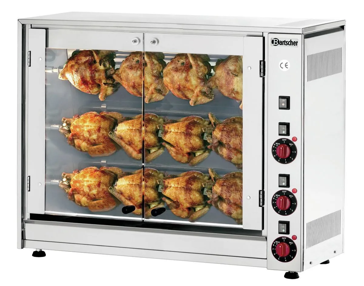 Rôtissoire Electrique - 12 Poulets