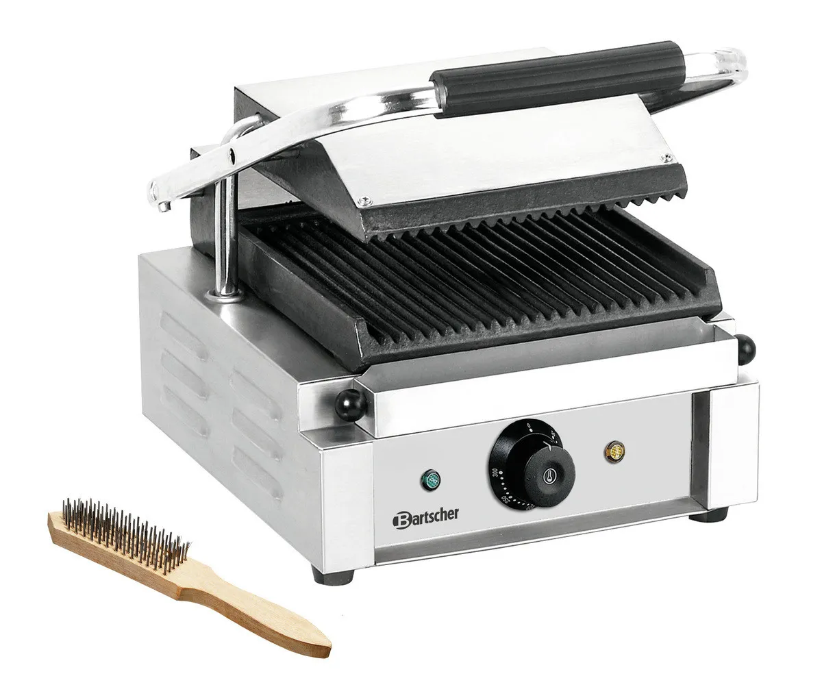 Machine à Panini - Plaques Rainurées