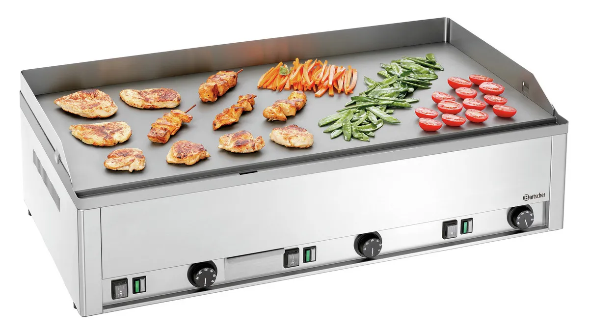 Plancha Professionnelle - Grand Modèle Electrique