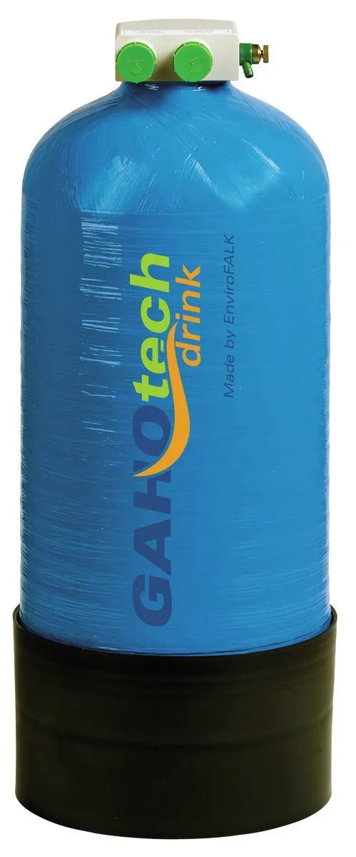 Système de Déminéralisation avec Charbon Actif Drink-Tech