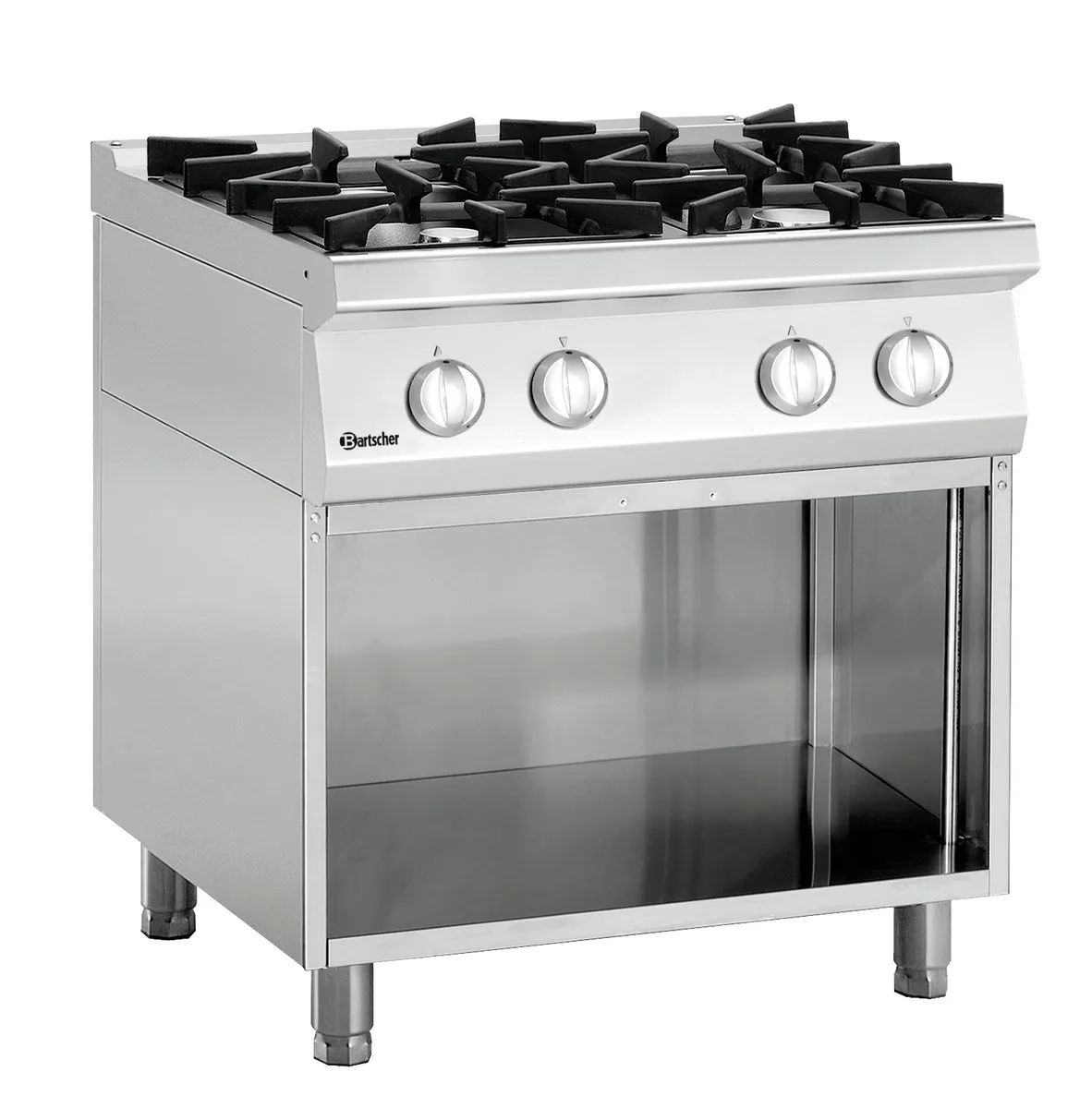 Piano de Cuisson Série 700 - 4 Feux Vifs