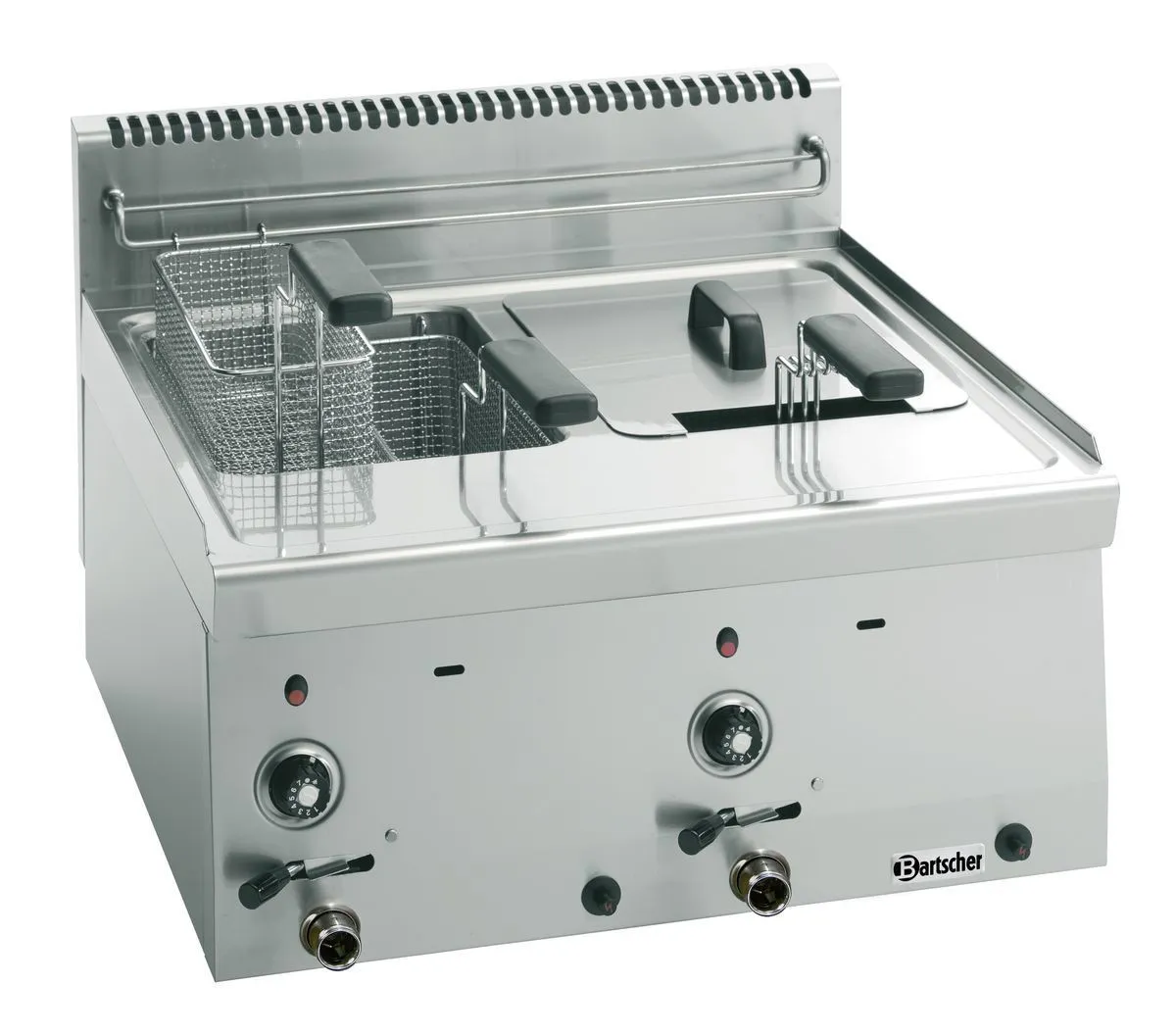 Friteuse à Gaz 600 - 2x8 L