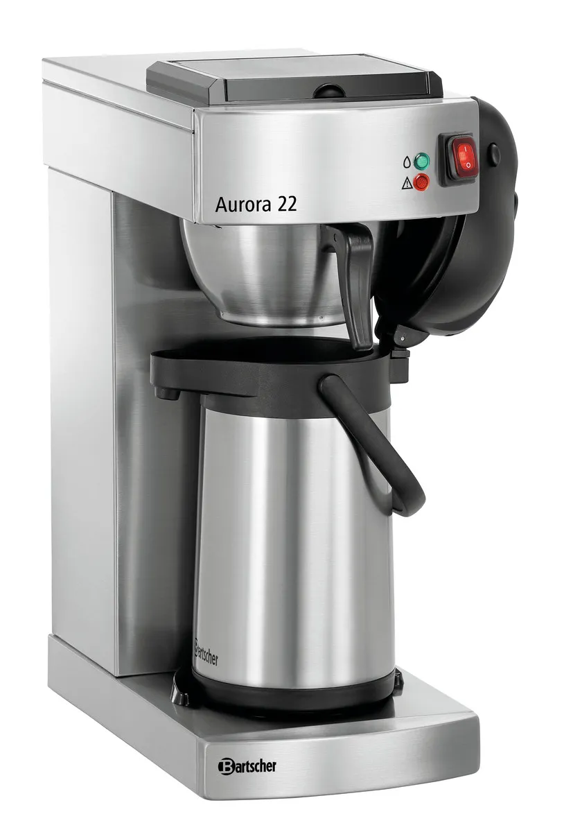 Machine à Café - Aurora 22 avec Thermos à Pompe